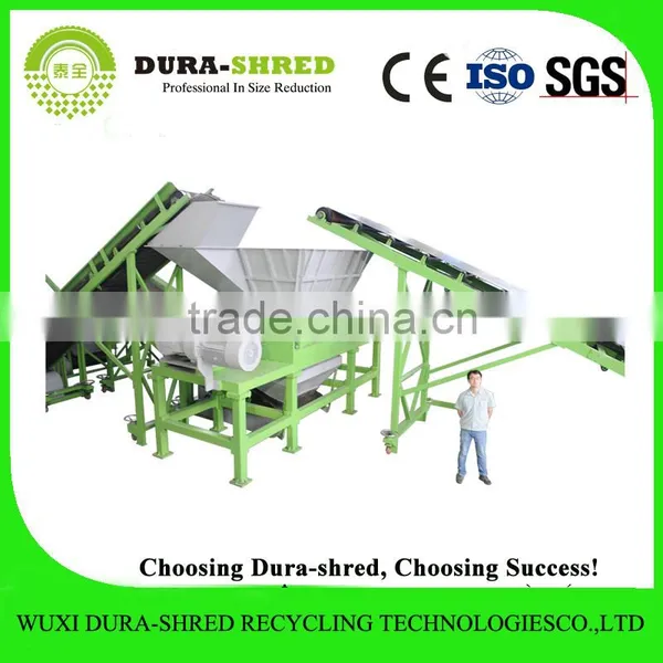 Hot Sale Waste Tire Crushing Machine for Sale photo-2