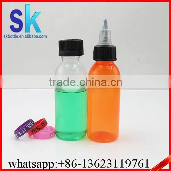 Clear Plastic 30ml Pet Childproof Dropper Unicorn Bottle photo-6