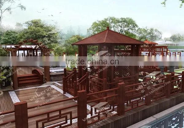 New Design Outdoor Aluminum Alloy Pavilion/gazebo for Sale photo-5