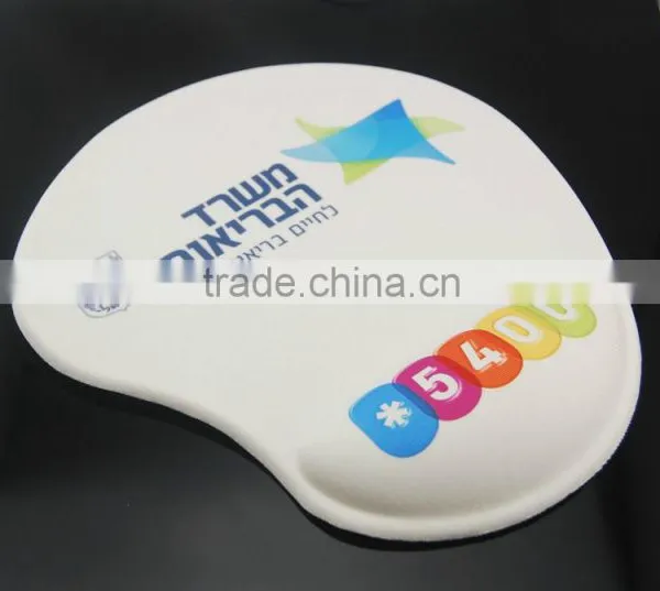 Mouse Pad With Wrist Rest Silicone Silica Gel Round GEL photo-5