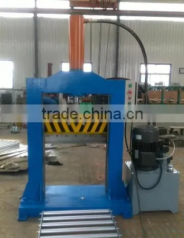 Single Knife Hydraulic Rubber Bale Rubber Sheet Cutter Machine photo-2
