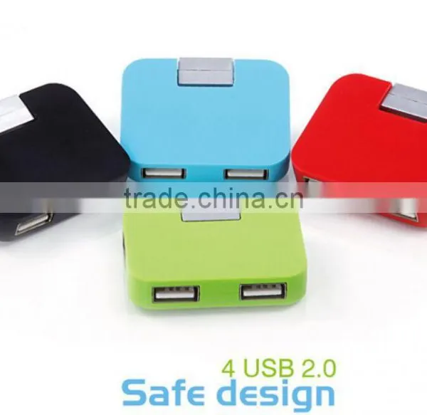 Factory Price USB 2.0 Plastic ABS Charging HUB 4 Port USB 2.0 HUB photo-3