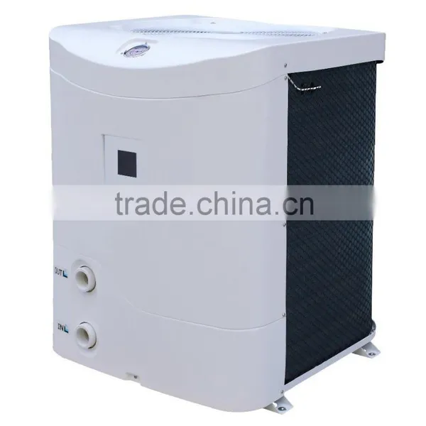 CE Approved Heat Pump Swimming Pool Water Heater Plastic Casing photo-2