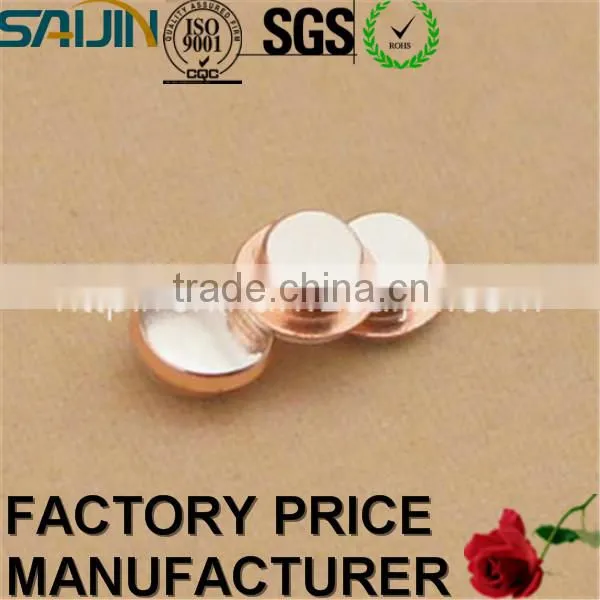 Silver Tri-metal Electrical Contact Rivets Manufacturer photo-2