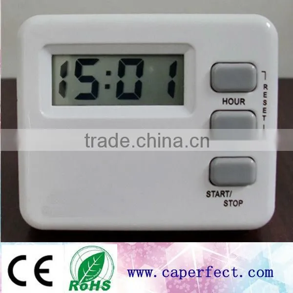 Mini digital Kitchen Timer with clock function