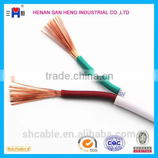 BVVB/RVVB Flat PVC Insulated Electrical Housing Wire photo-4