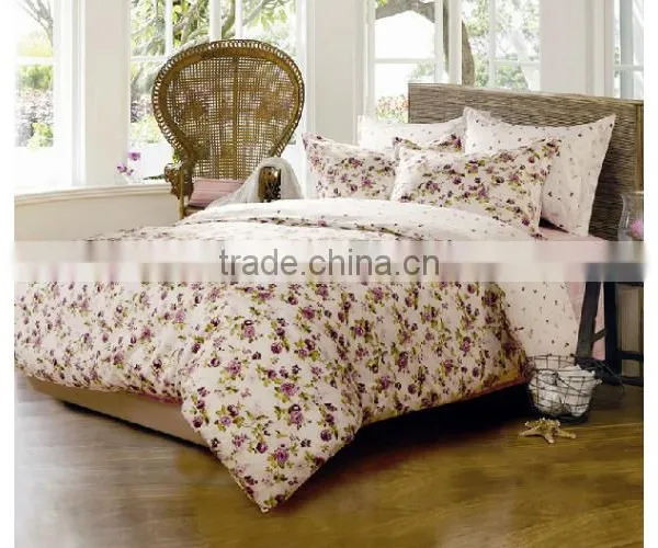 Reactive Printed 3d Bedding Set King Size 100% Cotton Modern Bed Sheet Sets Cheap Luxury Wedding Bedroom Set Quality Choice Most Po photo-6