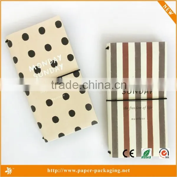 Personalized Wholesale Custom Recycled Kraft Paper Notebook photo-3