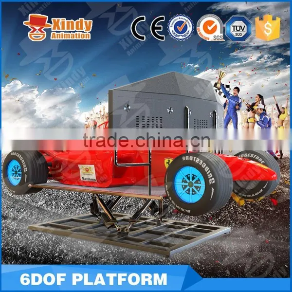 Electric Motion Ride Racing Car Racing 3d Games Racing F1 Car Simulator Quality Choice photo-3