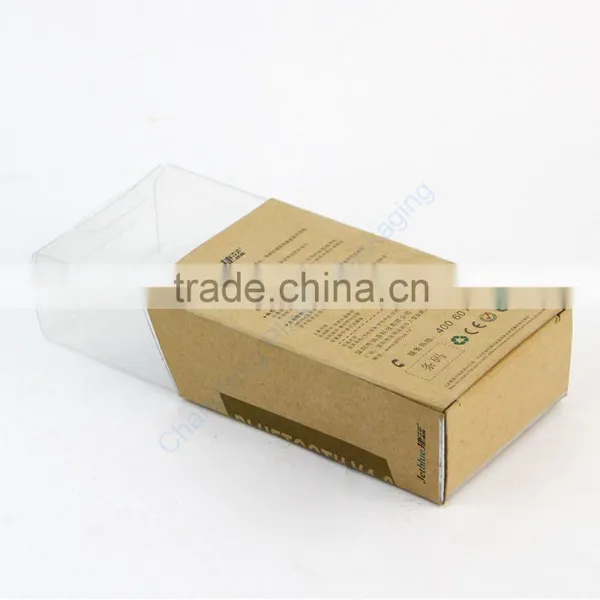 Fashionable Transparent Plastic Box for Earphone Packaging photo-4