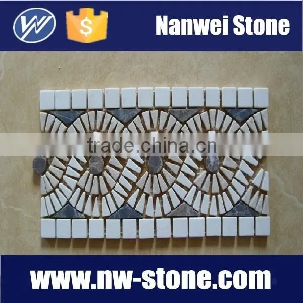 Polished Moasic Tiles,great and Cheap Stone Beautiful Stone Project photo-4