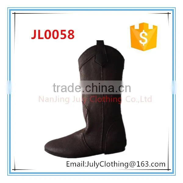 2017 New Arrival Women Ladies Long Rubber Boots With Zipper photo-5