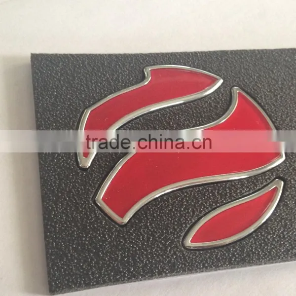 New Products Car Accessories 3D Chrome Adhesive Car Emblem photo-3