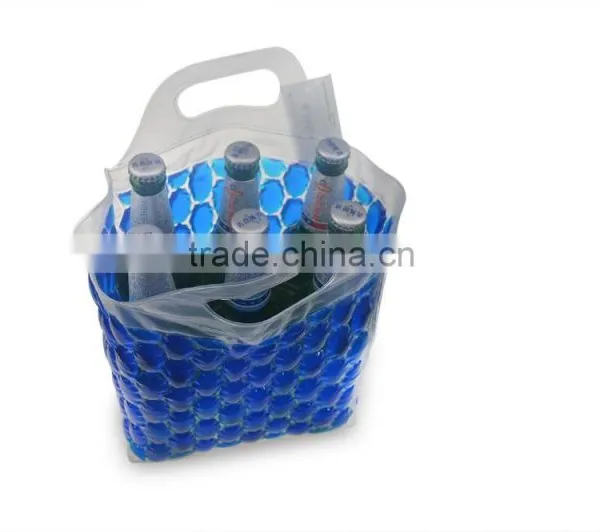6-pack Cooler Tote Bottle Cooler Bag photo-2