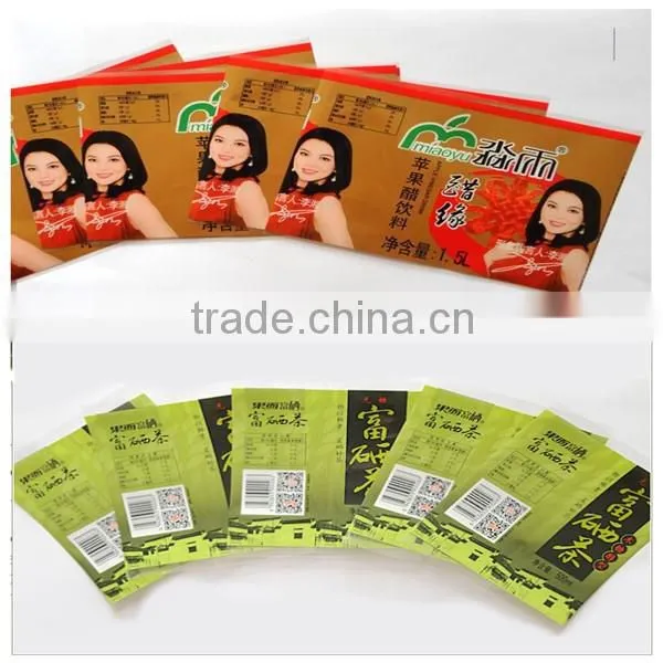 Printing PET Sleeve Shrinking Label /PVC Shrinking Label photo-5