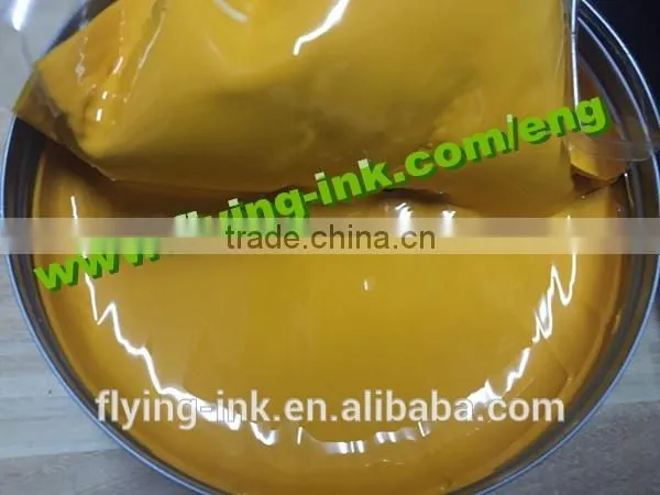 Anti crust Heat transfer printing ink for sublimation offset