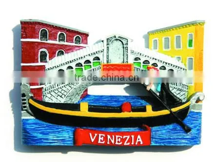 Poly Resin Freezer Sticker Craft in Venezia