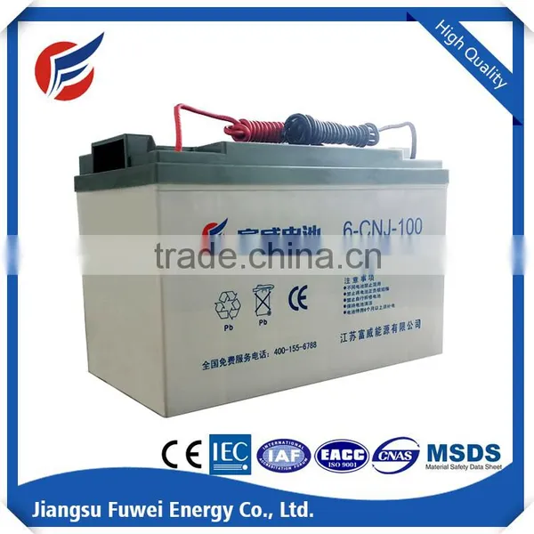 Solar Energy Storage Battery 12V 100AH Solar Battery photo-2