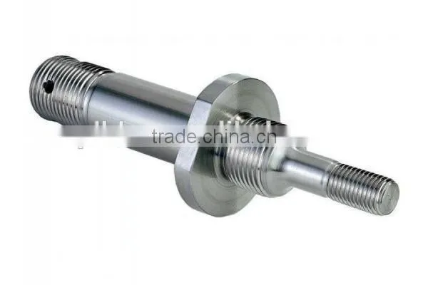 HLZS High Precision Custom Stainless Steel Custom Aerospace Cnc Machining Parts photo-3