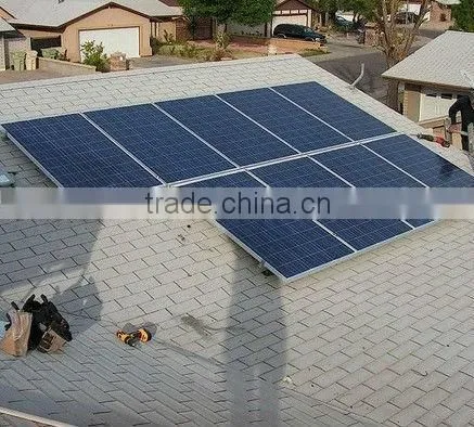 Complete 2KW On-grid Solar System With MPPT Inverter photo-2