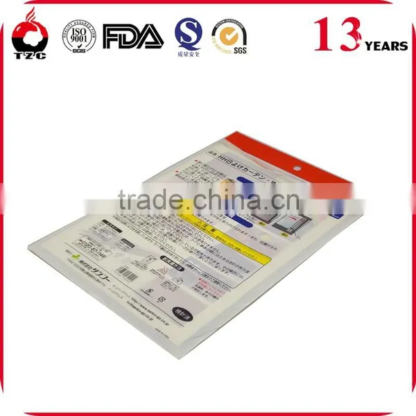 Header Bag Printing OPP Poly Bag With Header photo-4