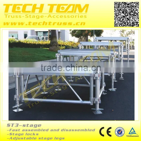 ST Construction Any Modelling Wooden Movable Stage photo-4