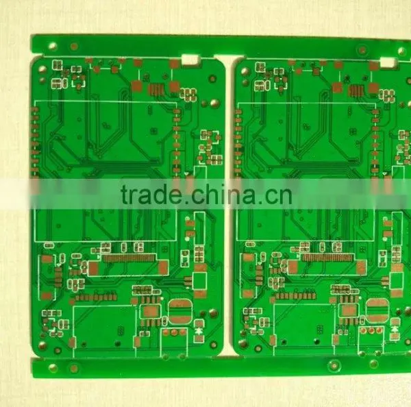 Jack Pcb Charge Controller Copper Clad Pcb Circuit Pcb Board Supply Capacitors photo-4