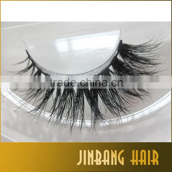 News 2016 Wholesale Mink Eyelash Individual Handmade Mink Lashes New Premium Private Label Mink Eyelash photo-5