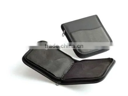 Handmade Leather CD/DVD Case Holder