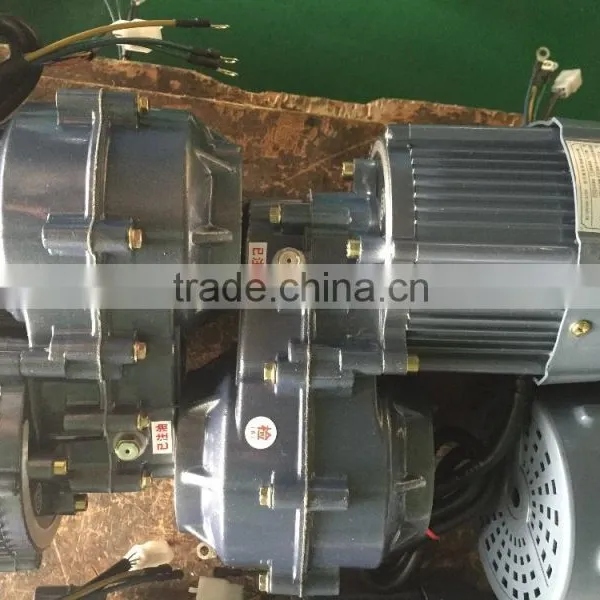 MAGNET MOTOR KIT PASSENGER RICKSHAW MOTOR CONTROL KIT ,500W 850W BLDC MOTOR CONTROLLER photo-6