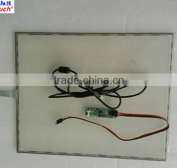 GreenTouch 17 Inch 5 Wire Resistive Touch Screen Replacement With EXW Price photo-4