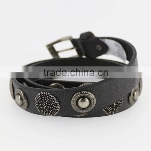 Women's Fashion Flowermetal Studded Jeans Belt With Shiny Rhinestone Accessories in Chinese Factory photo-4