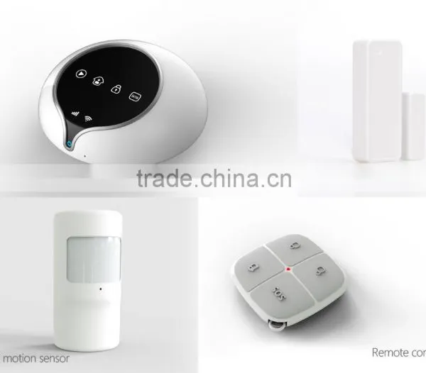 Complete App Control WIFI Wireless Alarm System,smart Zone Attribution for Sensors Setting,learn/delete Sensors via App photo-3