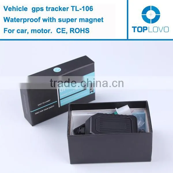 Manufacturer Mini Waterproof Vehicle Gps Tracker, Motorcycle Anti-theft Gps Tracker TL-106 photo-2