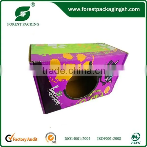 CUSTOMIZED CORRUGATED BOX WITH WINDOW photo-4