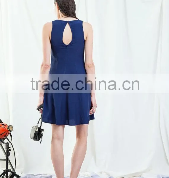 Blue Dress, Party Dress, Summer Dress, Prom Dress, Cocktail Dres photo-2