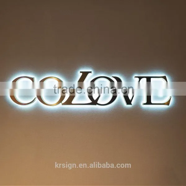 Led Light Sign Board for Business Signs Using photo-5