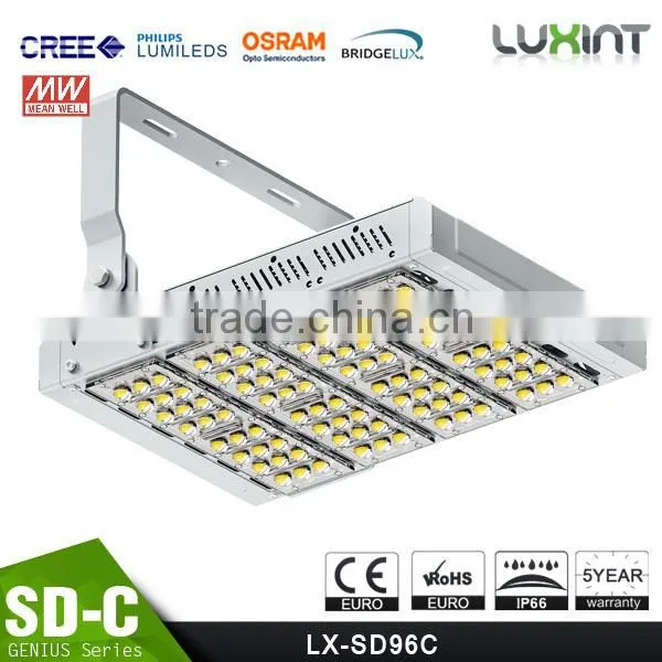 Different Beam Angle Modular Design Adjustable Bracket CE Rohs Meanwell Driver 100-140lm/W 120W Outdoor LED Tunnel Light photo-5