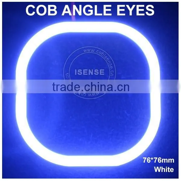 Square Color Changing Headlight Angel Eye photo-4