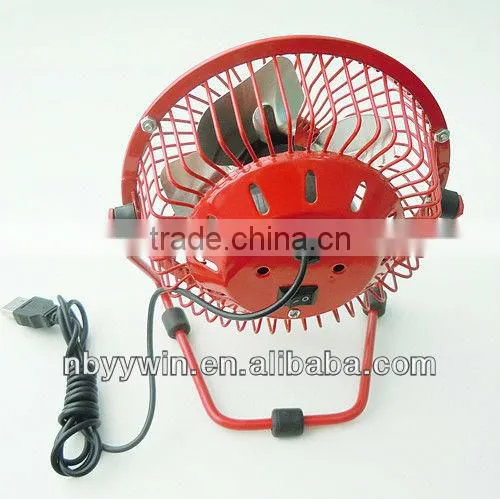 4 Inch Metal Usb Fan photo-4