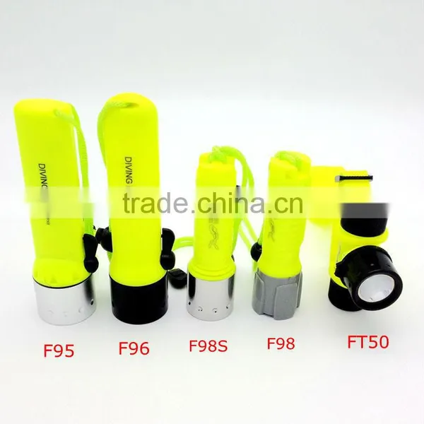T6 10w Waterproof Rechargeable Diving Led Flashlight photo-2