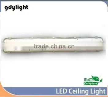 IP65 4ft LED Batten Fix Lights, 36W T8, Sensor Dimmable& Emergency, SAA Approval photo-2