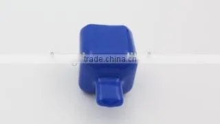 Bule Soft PVC Rectangular End Cover photo-2