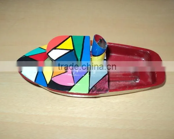Military Painted Toys Boats photo-5
