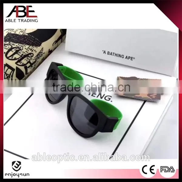 Unique Foldable Fashion Cheap Sunglasses Promotional photo-4