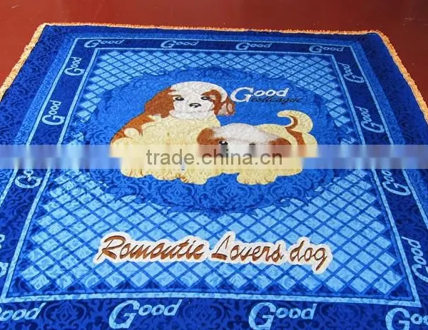 Factory Cheap Price Emboss 100% Polyester Velvet Bedsheet