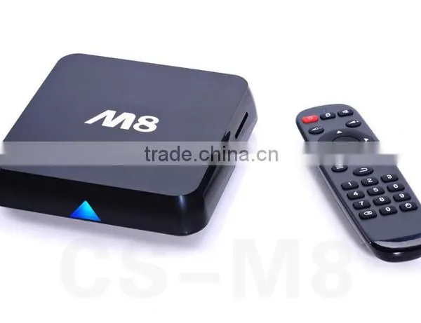High Technology Android TV Box Amlogic S802-H Quad Core 2G/16g Android4.4 Smart TV BOX