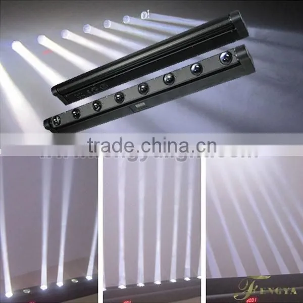8X10w Rgbw Led Scanner Wash Beam Light Sweeper Beam Led photo-2