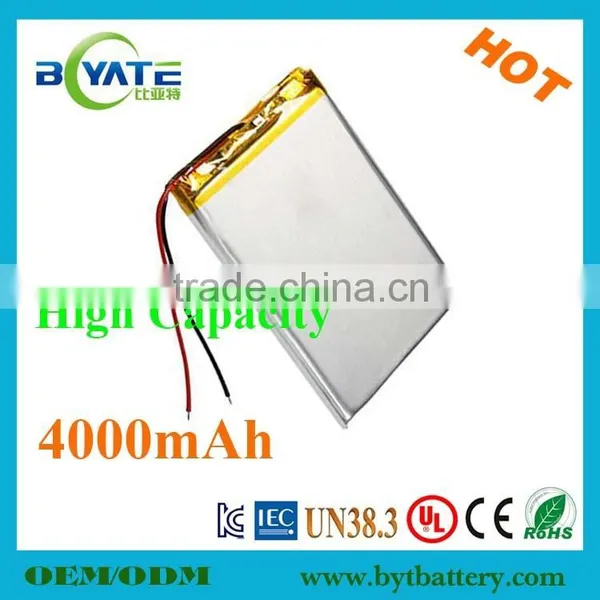 Newest High Quality 106090 3.7V/7.4V/11.1V/14.8V 1200mAh Lipo Battery for Wearable Device photo-6