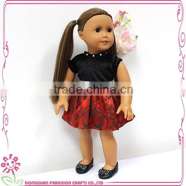 Fashion Vinyl Doll Toys , Best Quality Toy Girl Handmade Lovely Doll photo-6